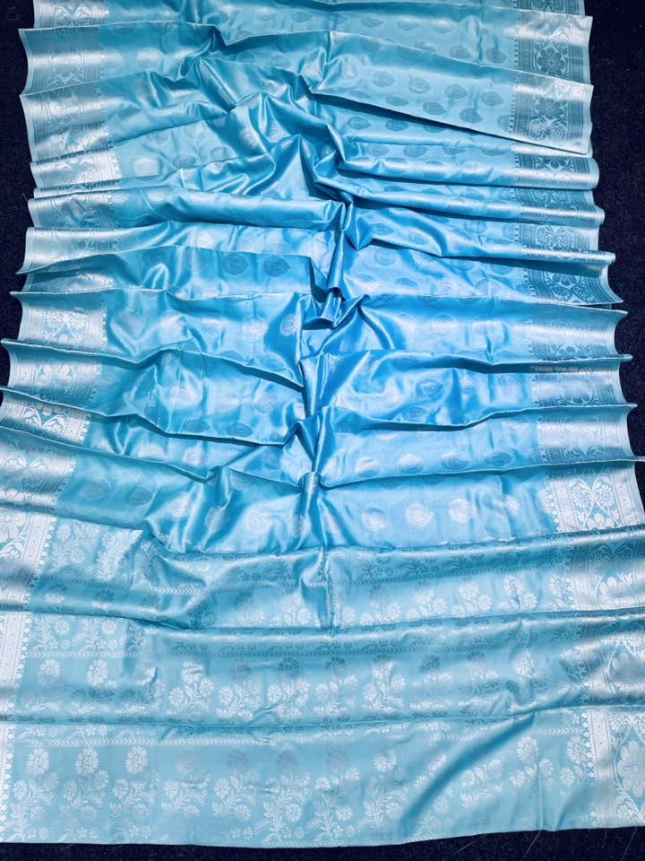 Shoft shilk katan saree