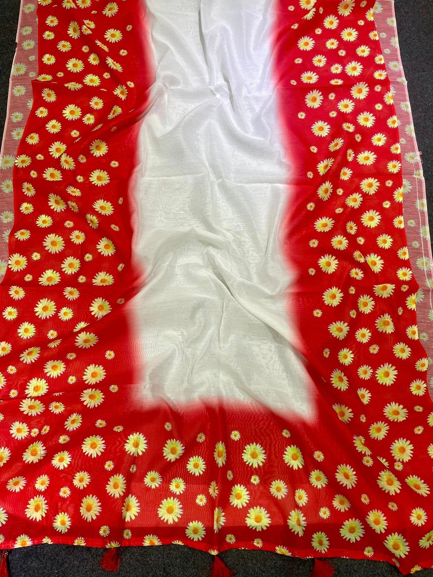 Most viral Chanderi shilk saree