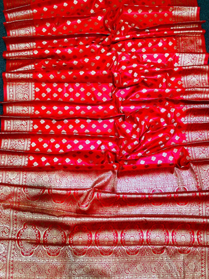 Most demanding shoft silk katan saree