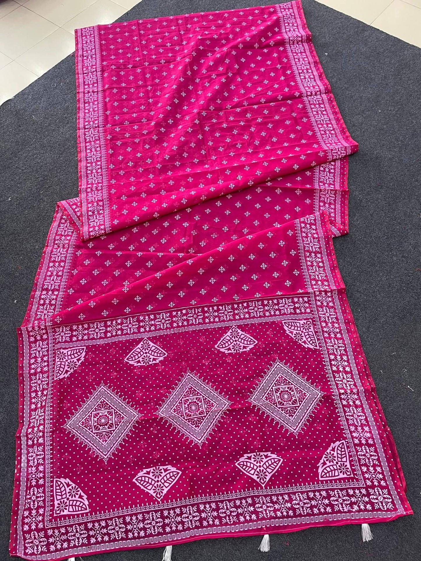 Most demanding And premium Afsan print saree