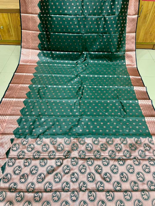 Viral shoft shilk katan saree