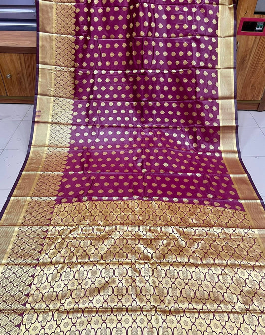 Shoft shilk katan saree