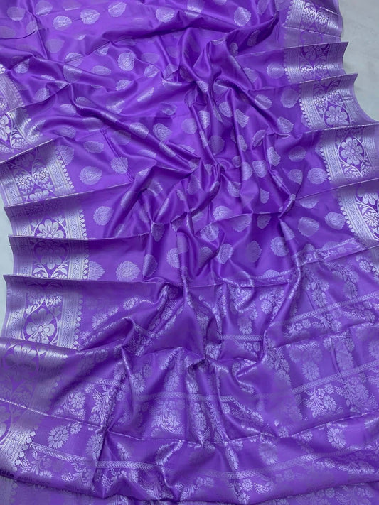 Viral shoft shilk katan saree