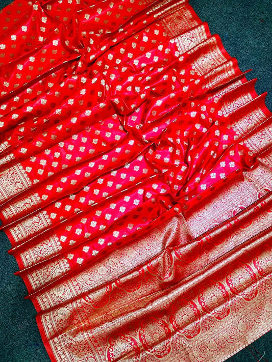 Most demanding shoft silk katan saree