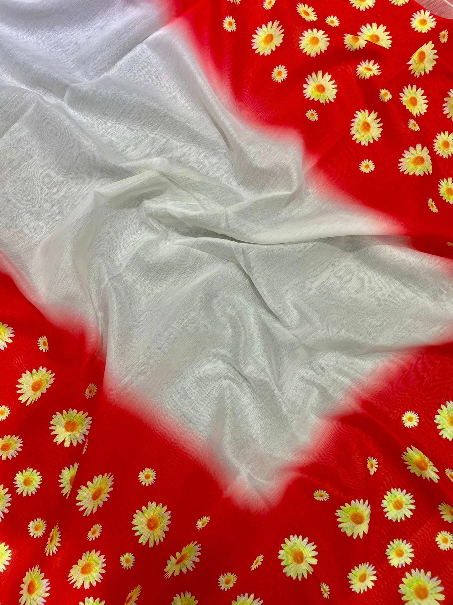 Most viral Chanderi shilk saree