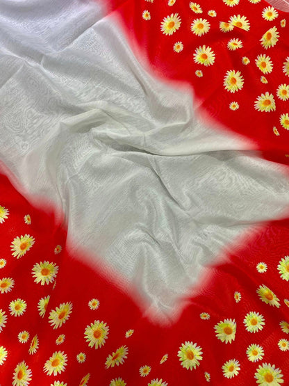 Most viral Chanderi shilk saree